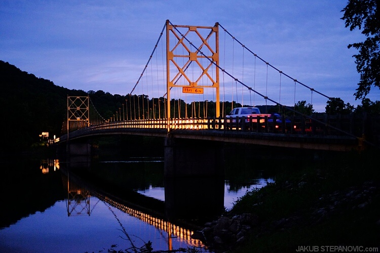 The bridge is another item listed in Historic Preservation programme