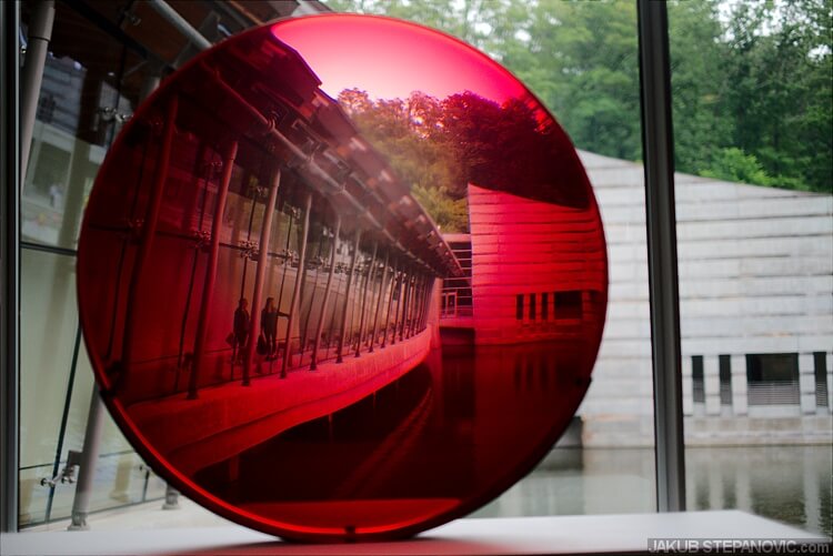 Frederick Eversley's Big Red Lens