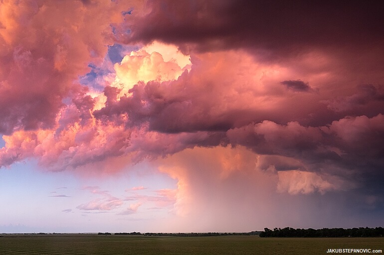 Storm in Kansas