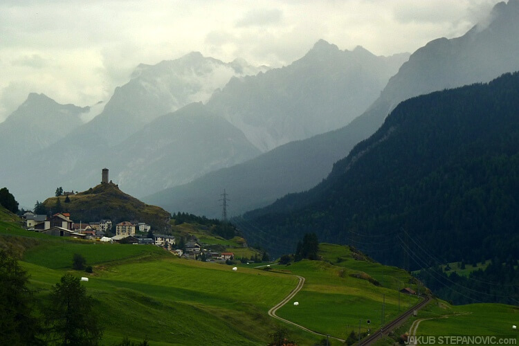 Switzerland. If you are hoping to see these kinds of sceneries in Arkansas, you will be hugely disappointed.