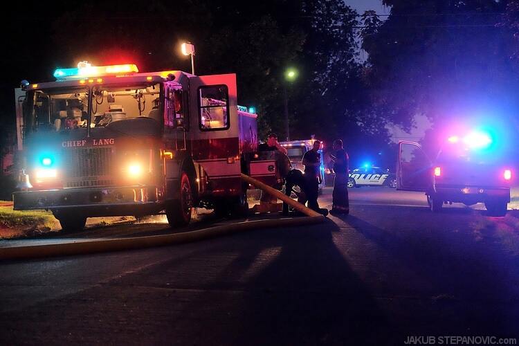 072015 Garage fire PIC (2)
