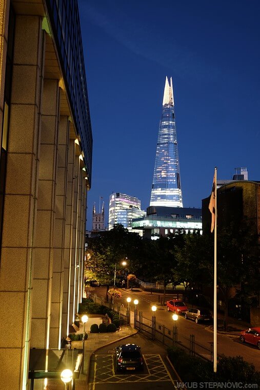 My next destination was the Shard, currently the tallest building in the European Union. 