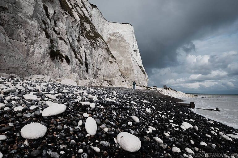 a trip to another magnificent piece of the UK’s coastline and the Canterbury Cathedral