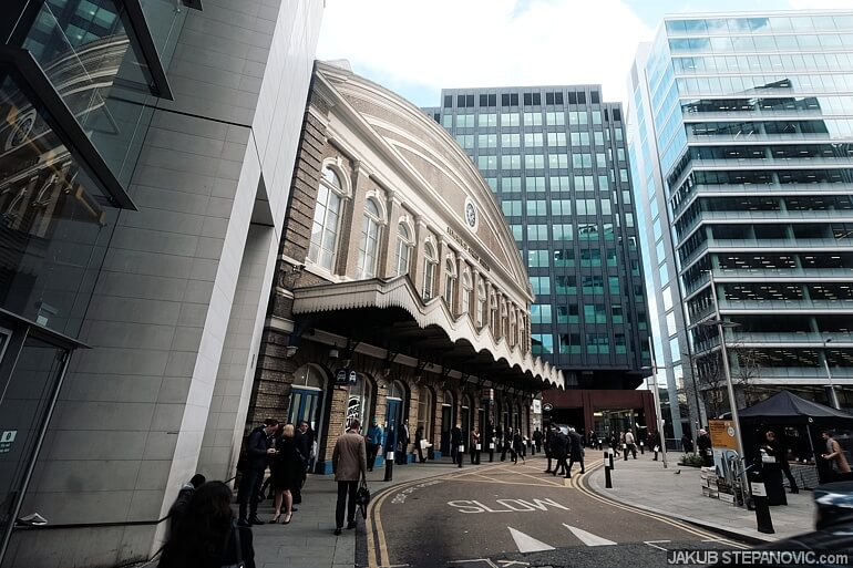 Fenchurch Street Station