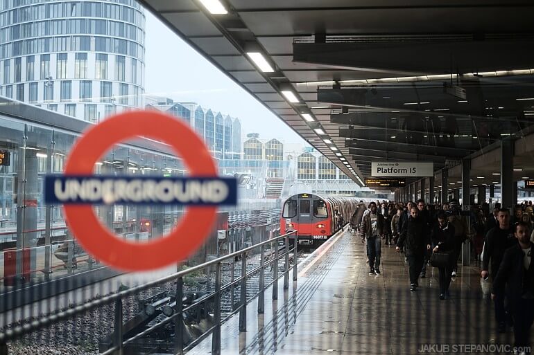 Out of the mentioned, Stratford is the furthest from the city center. It is an interchange station in northeast London, close to the 2012 Olympic Park. Besides National rails, it serves Underground, Overground, and the Docklands Light Railway.