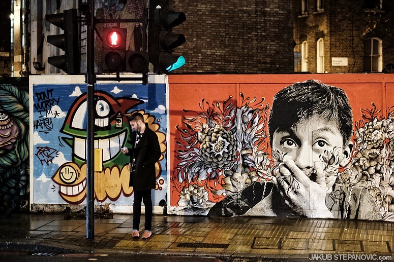 London's street art