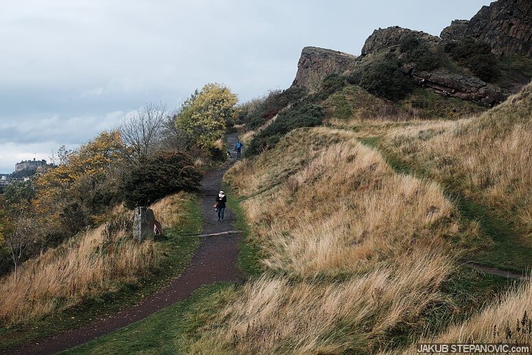 Run to the hills! (Not that I'd actually run, it was just an Iron Maiden song that stuck in my head at the moment.)