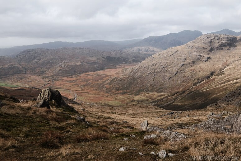 lake district mountains