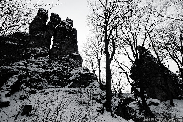 rocks