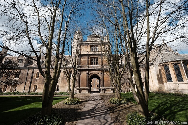 Gonville and Caius College