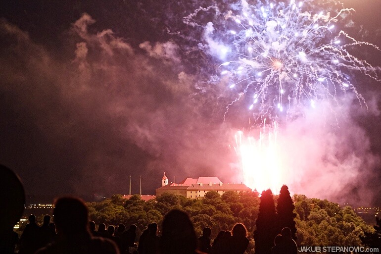 Brno Fireworks