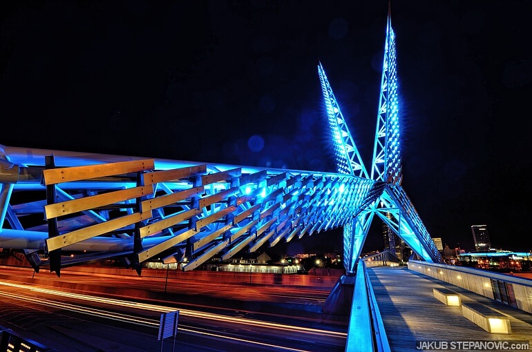 SkyDance Pedestrian Bridge