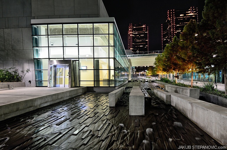 Tarrant County College's urban campus.