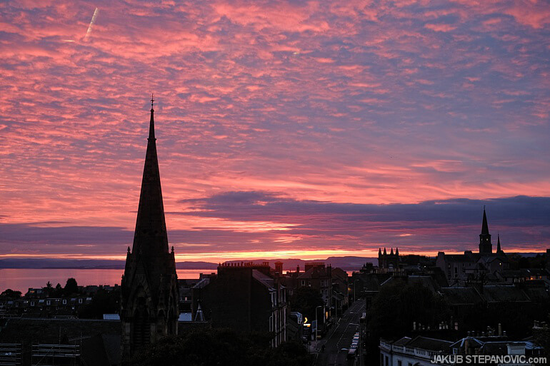 Dundee can be colorful