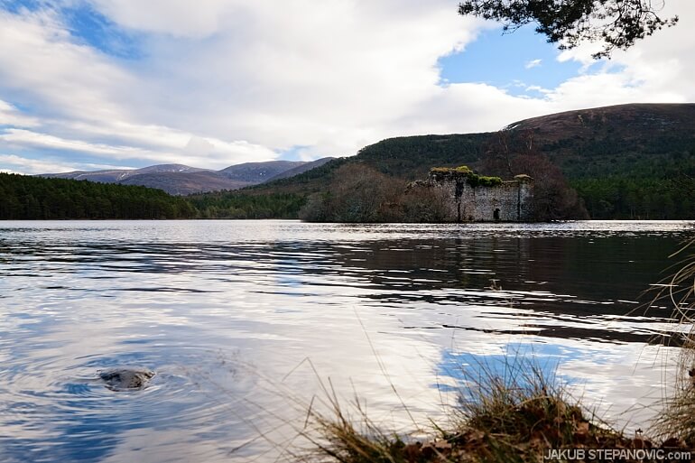 Loch An Eilein Castle