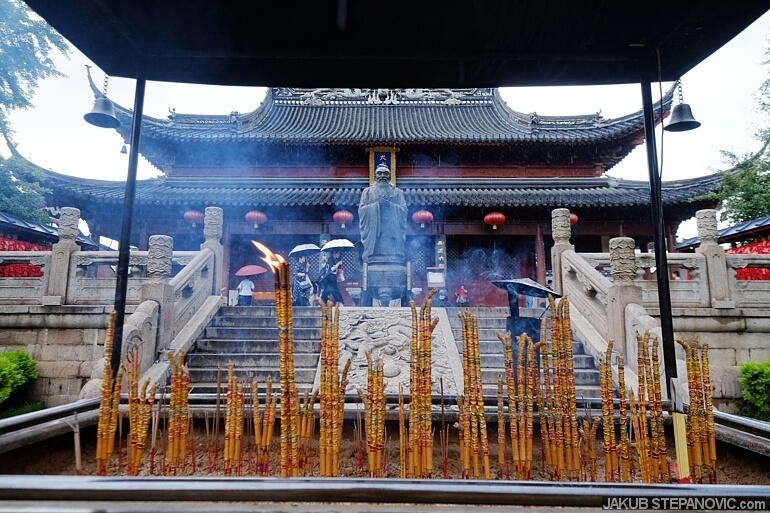 Nanjing's Confucian temple