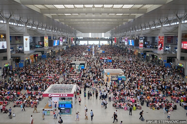 Shanghai Hongqiao station