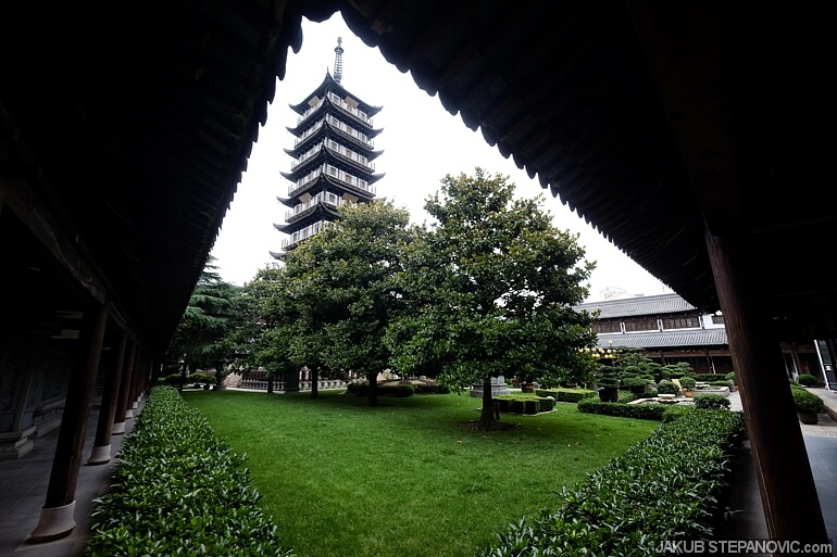 Zhenru Temple Shanghai
