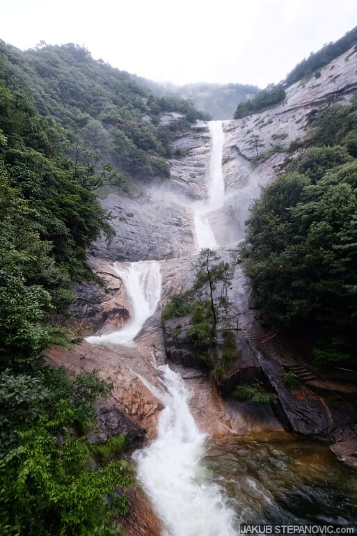 Nine Dragon Waterfall, Yellow Mountain