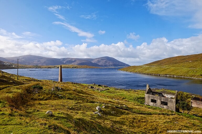 Bunavoneader base, Harris