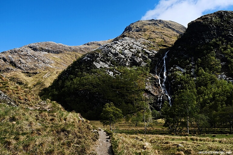 Steall Falls, Glen Nevis