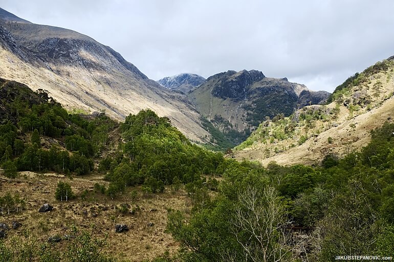 Rugged Glen Nevis