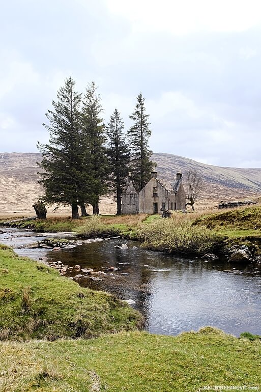 luibeilt bothy inside