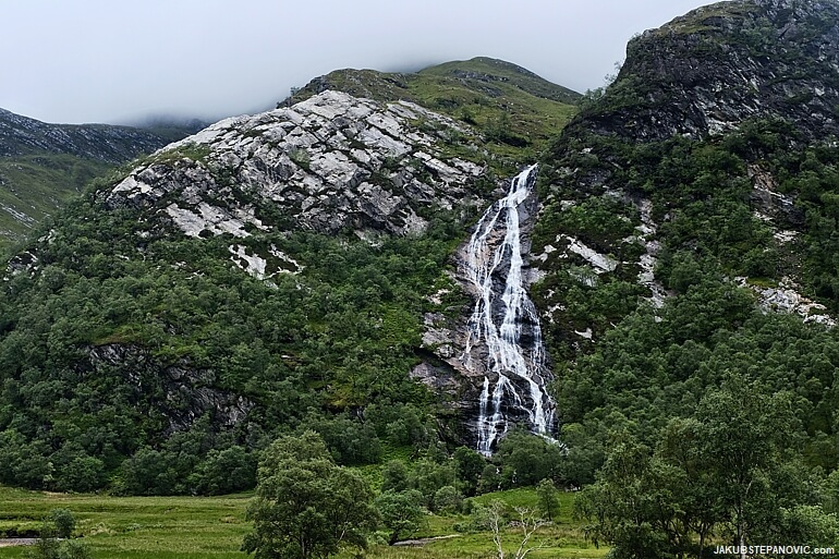 Steall Falls