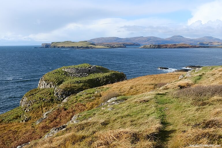 Broch on the Isle of Skye