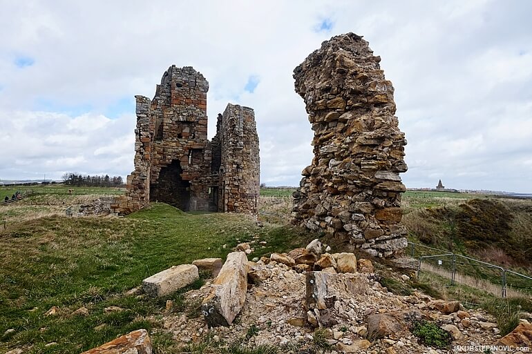 Newark Castle, Fife