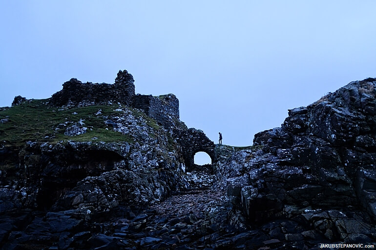 Dunscaith Castle, Skye