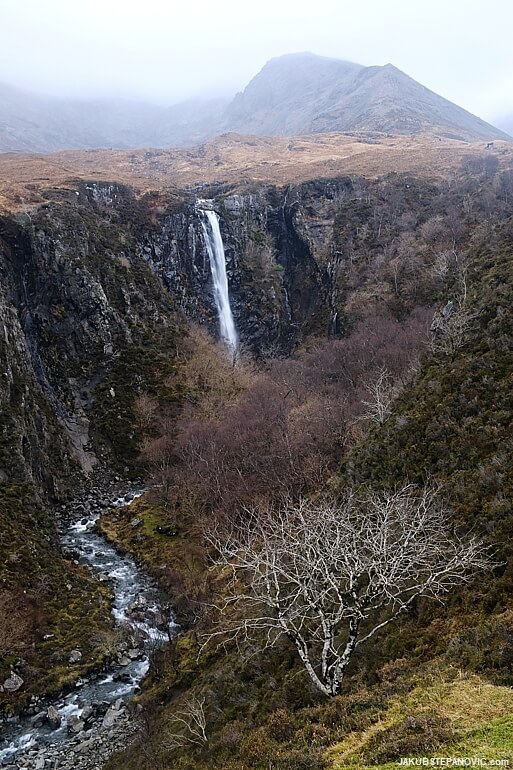 Eas Mòr, Isle of Skye