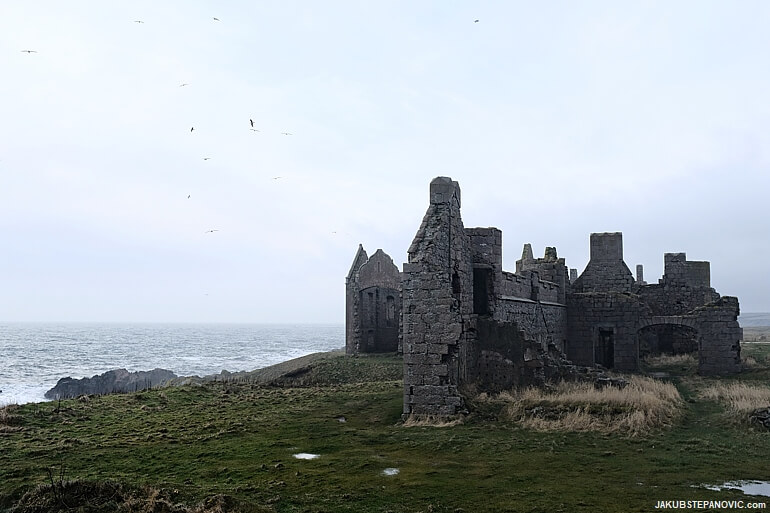 Slains Castle