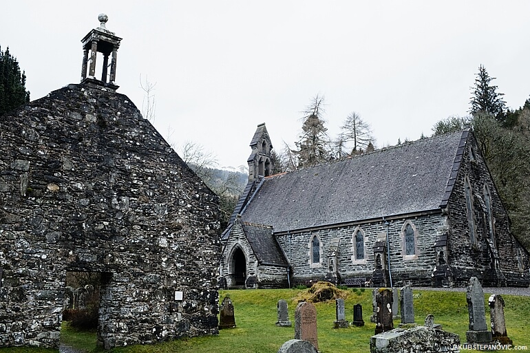 Old Balquhidder Kirk