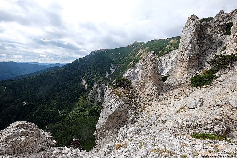 Hans von Haidsteig Klettersteig