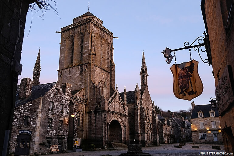 Saint Ronan Locronan Brittany