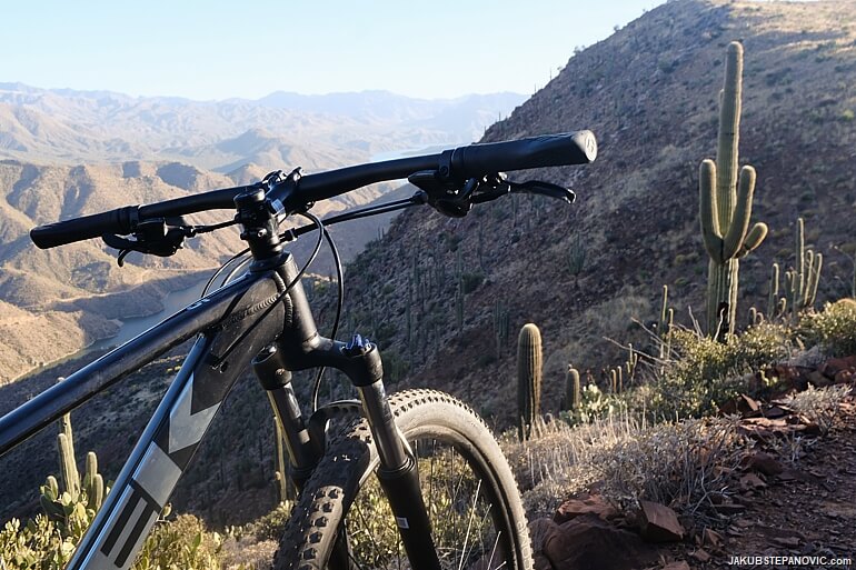 Bike Trek in Arizona
