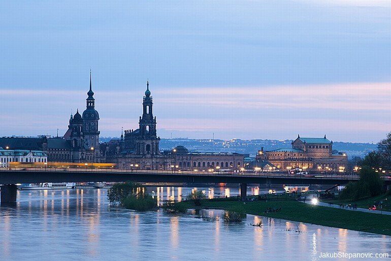 Dresden, a city of legends