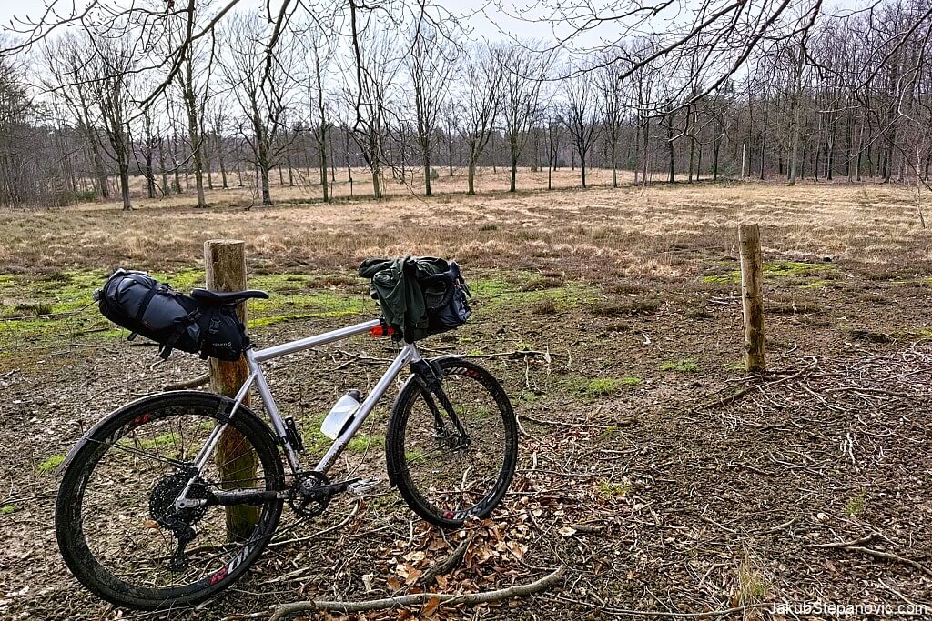 Bike packing is also a thing.