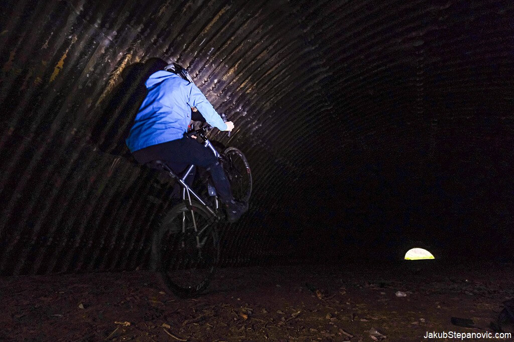 More tunnel wheelies.